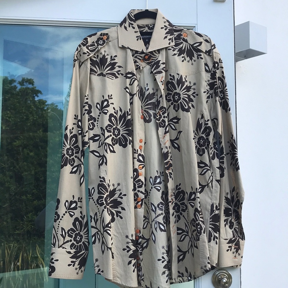 Men Bogosse dress shirt men